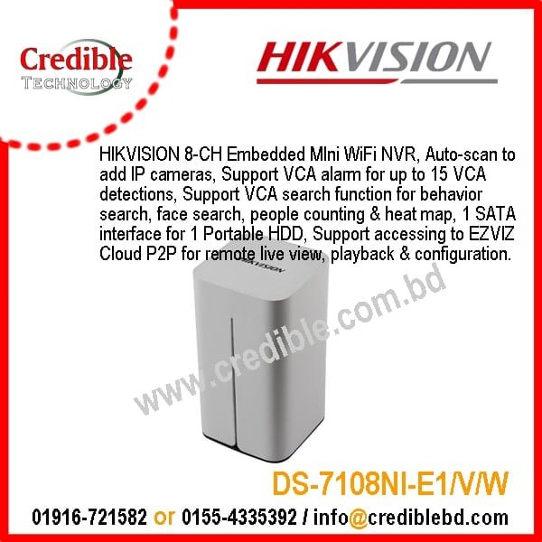 hikvision wifi nvr price