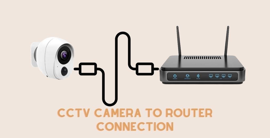 CCTV Camera To Router connection